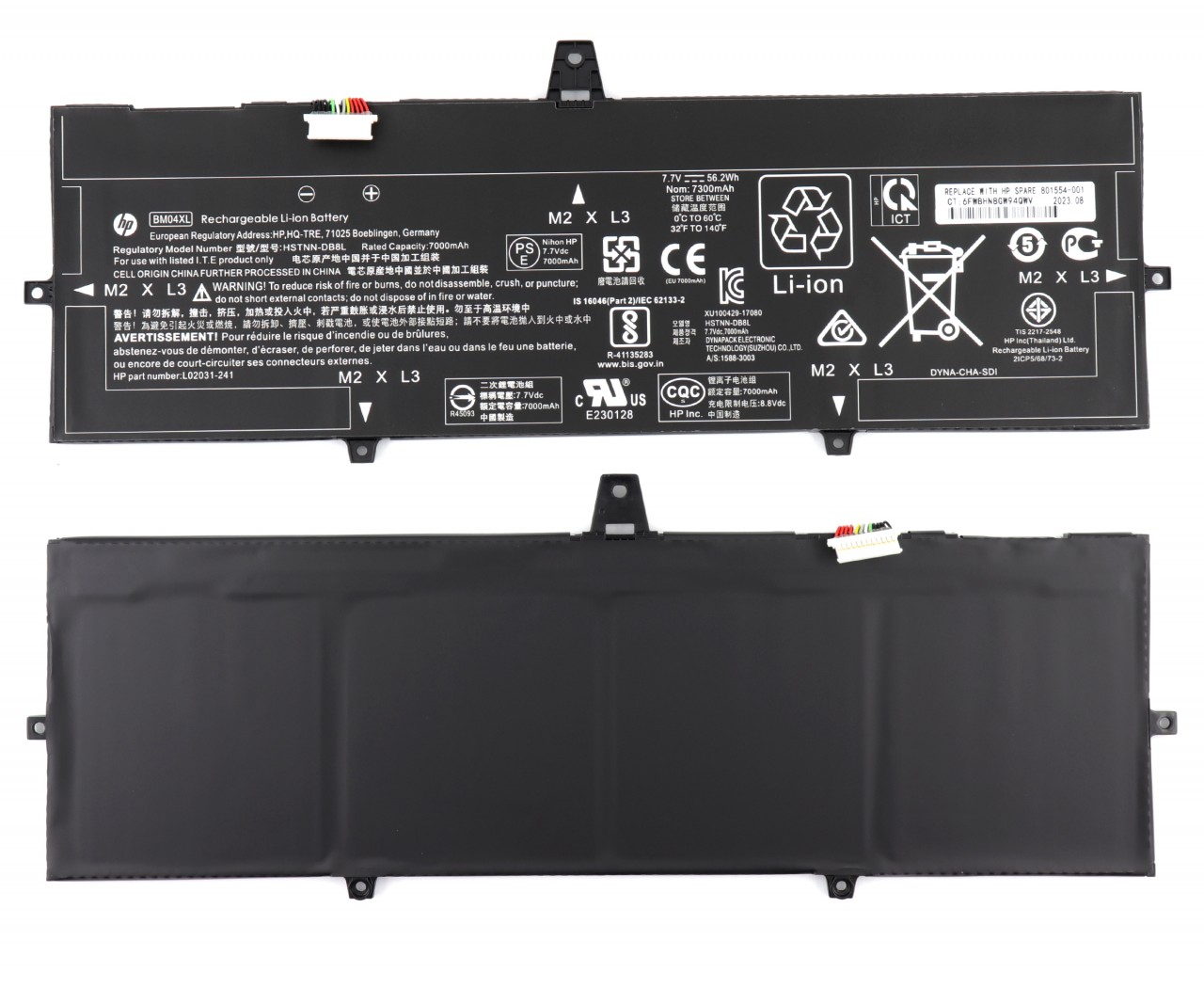 Baterie HP L02031-2C1 Oem 56.2Wh