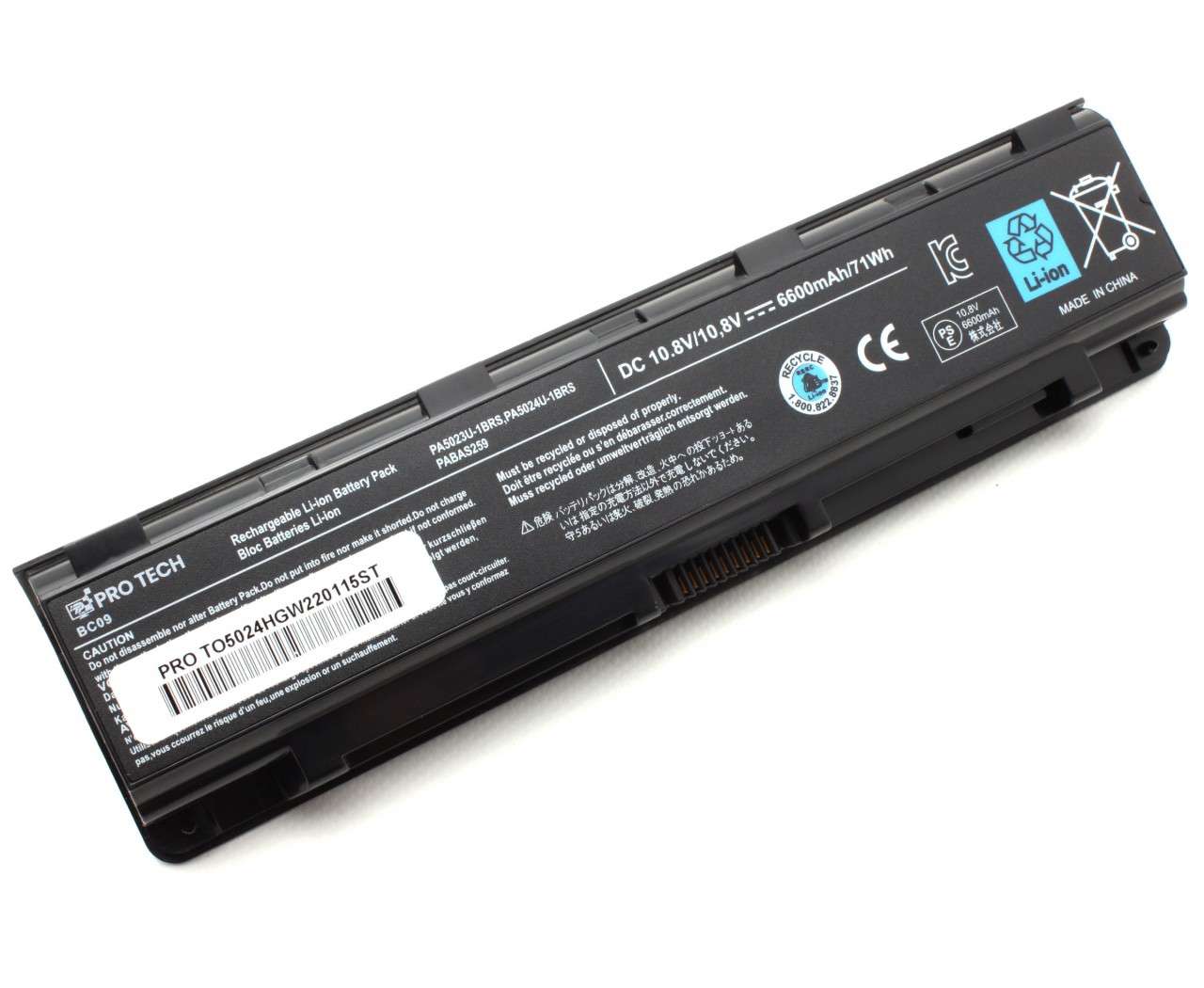 Baterie Toshiba Satellite C55DT A 9 celule