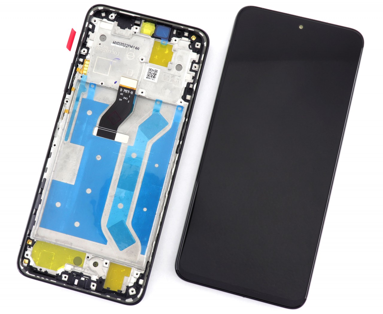 Display Huawei Nova Y90 OEM cu Rama Black Negru