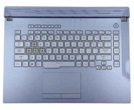 Tastatura Asus 0KN1-8J1UI11 Albastra cu Palmrest Albastru si TouchPad iluminata backlit. Keyboard Asus 0KN1-8J1UI11 Albastra cu Palmrest Albastru si TouchPad. Tastaturi laptop Asus 0KN1-8J1UI11 Albastra cu Palmrest Albastru si TouchPad. Tastatura notebook Asus 0KN1-8J1UI11 Albastra cu Palmrest Albastru si TouchPad