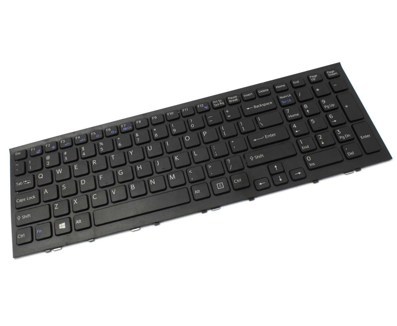 Tastatura Sony Vaio VPC EE32FX neagra
