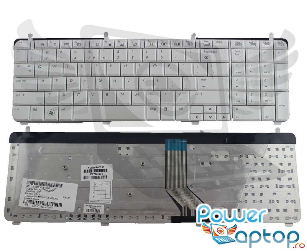 Tastatura HP Pavilion dv7 3190 Alba