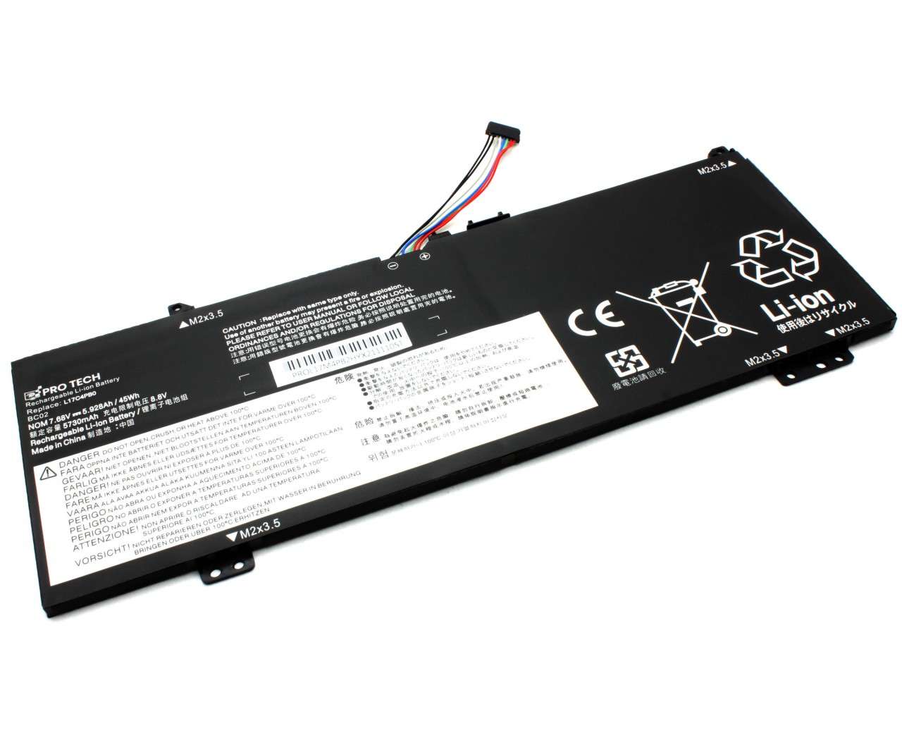 Baterie Lenovo L17C4PB0 Protech High Quality Replacement