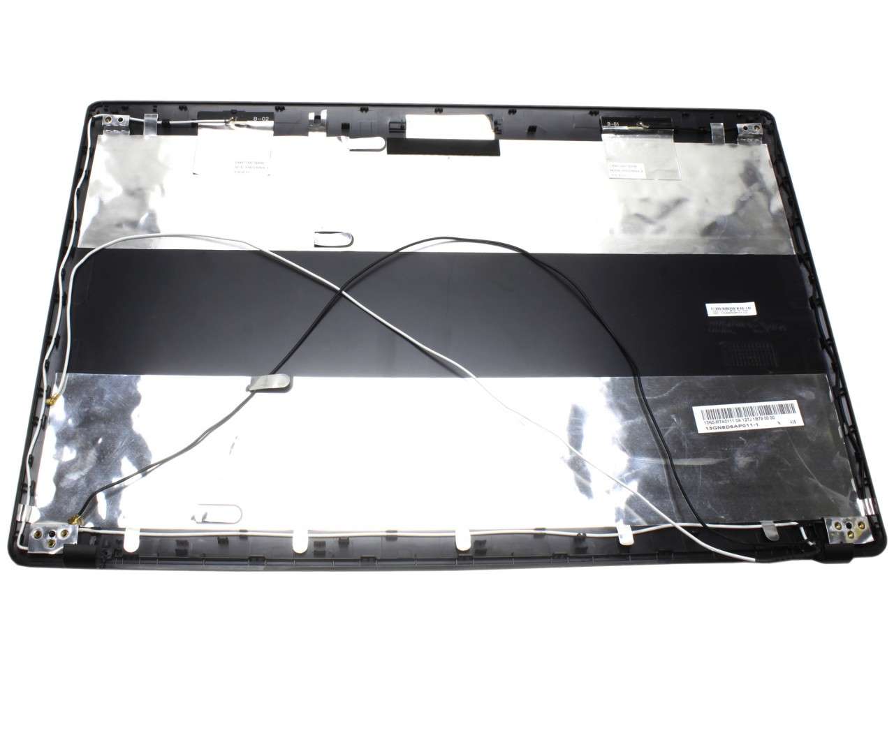 Capac Display BackCover Asus K55VJ Carcasa Display Albastra