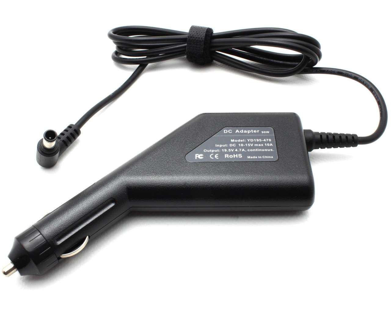 Incarcator auto Sony Vaio VGN FE31 90W cu Port USB