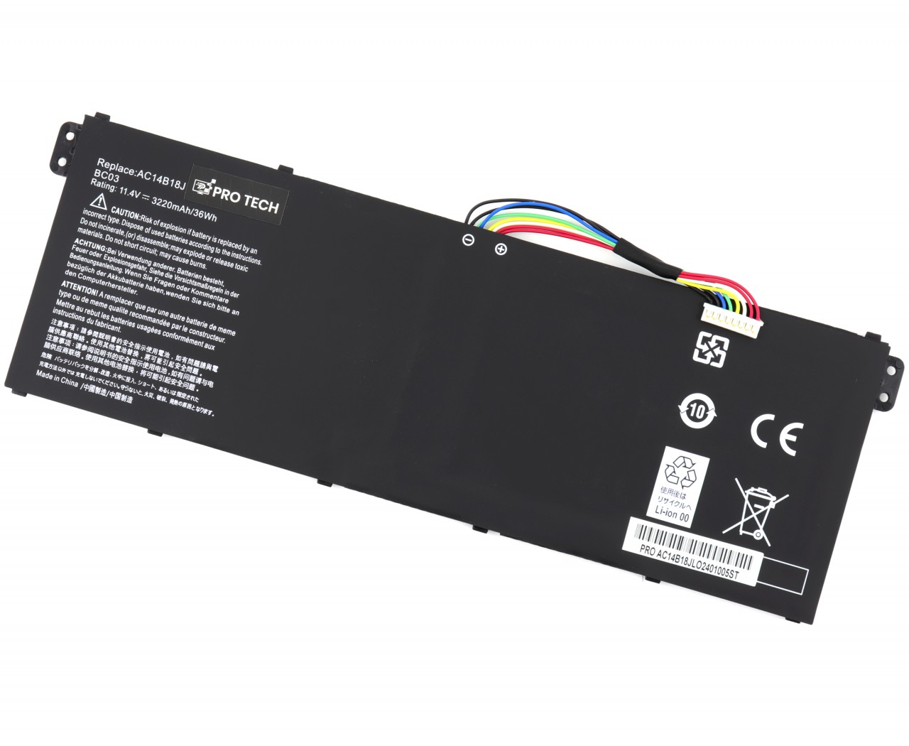 Baterie Packard Bell EasyNote LG81BA 36Wh / 3220 mAh