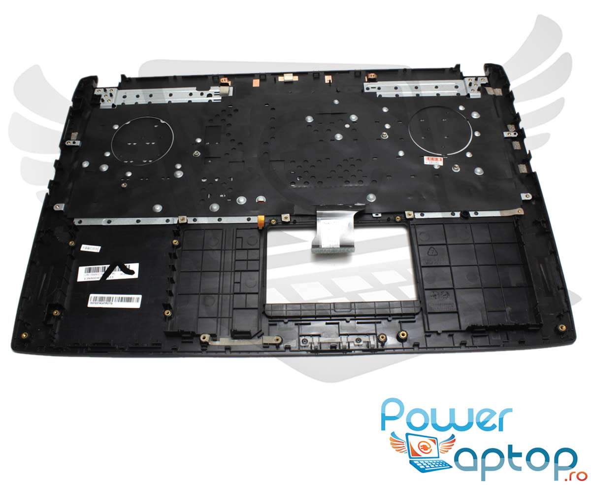 Tastatura Asus FX502VD neagra cu Palmrest negru iluminata backlit