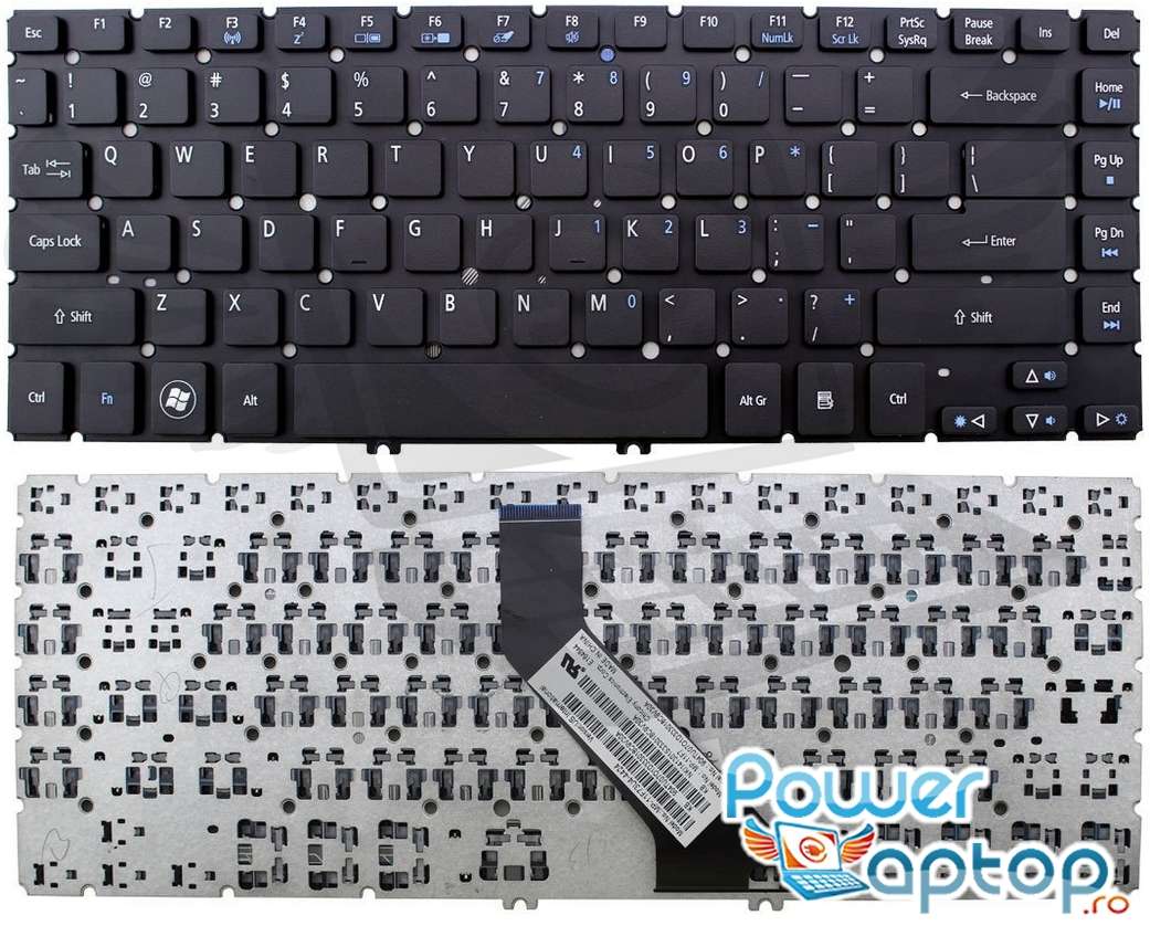 Tastatura Acer Aspire V5 471P
