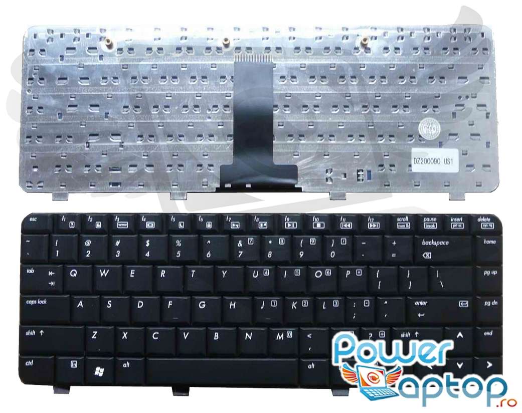 Tastatura HP Pavilion DV2770 neagra