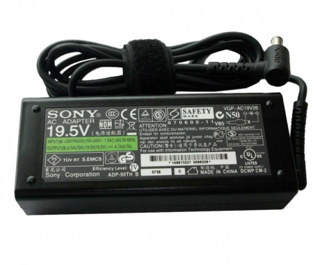 Incarcator Sony Vaio VPCEB1LFX ORIGINAL. Alimentator ORIGINAL Sony Vaio VPCEB1LFX. Incarcator laptop Sony Vaio VPCEB1LFX. Alimentator laptop Sony Vaio VPCEB1LFX. Incarcator notebook Sony Vaio VPCEB1LFX