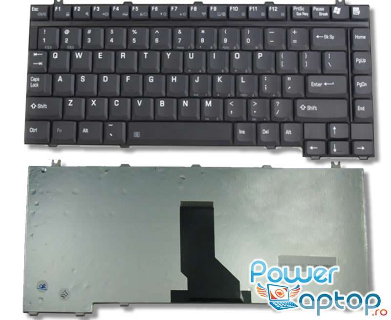 Tastatura Toshiba Satellite 1135 neagra