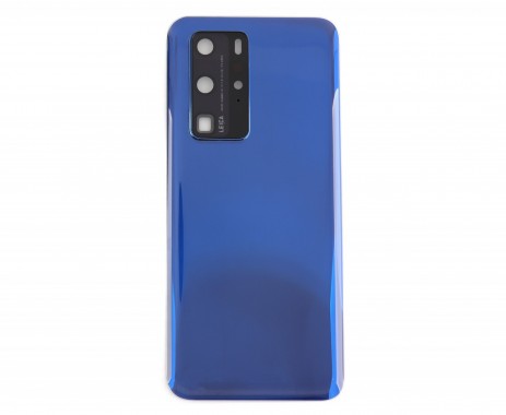 Capac Baterie Huawei P40 Pro Deep Sea Blue. Capac Spate Huawei P40 Pro Deep Sea Blue