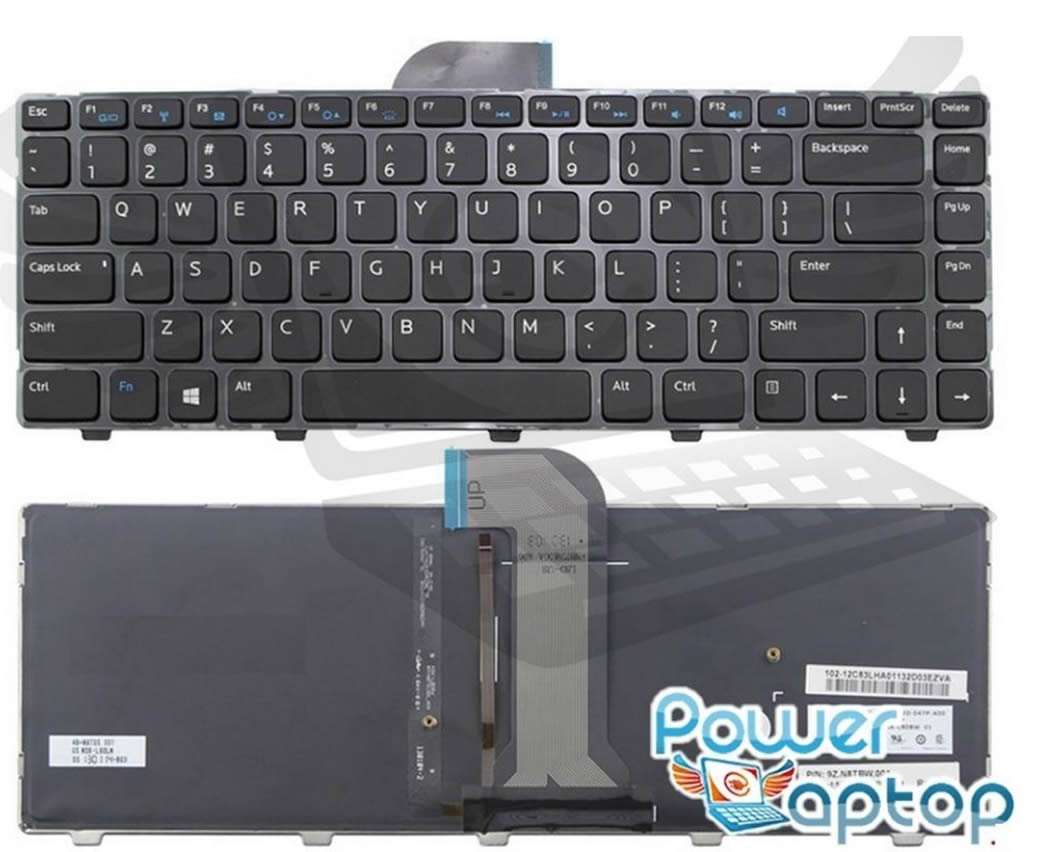 Tastatura Dell Inspiron 15Z 2528 iluminata backlit