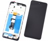 Display Motorola Moto E40 OEM cu Rama Black Negru