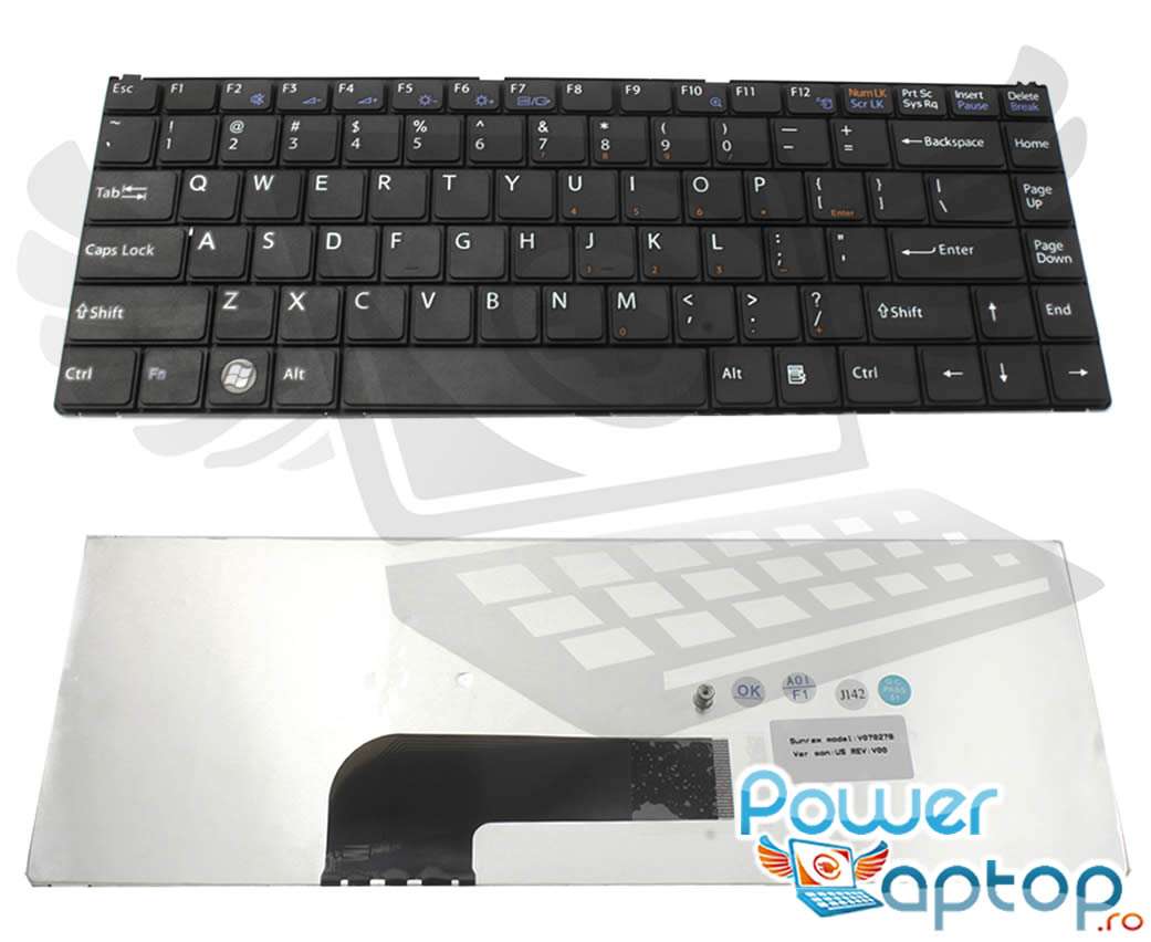 Tastatura Sony Vaio VGN N27GH