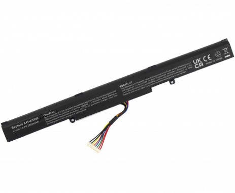 Baterie Asus X751LX 2600mAh. Acumulator Asus X751LX. Baterie laptop Asus X751LX. Acumulator laptop Asus X751LX. Baterie notebook Asus X751LX