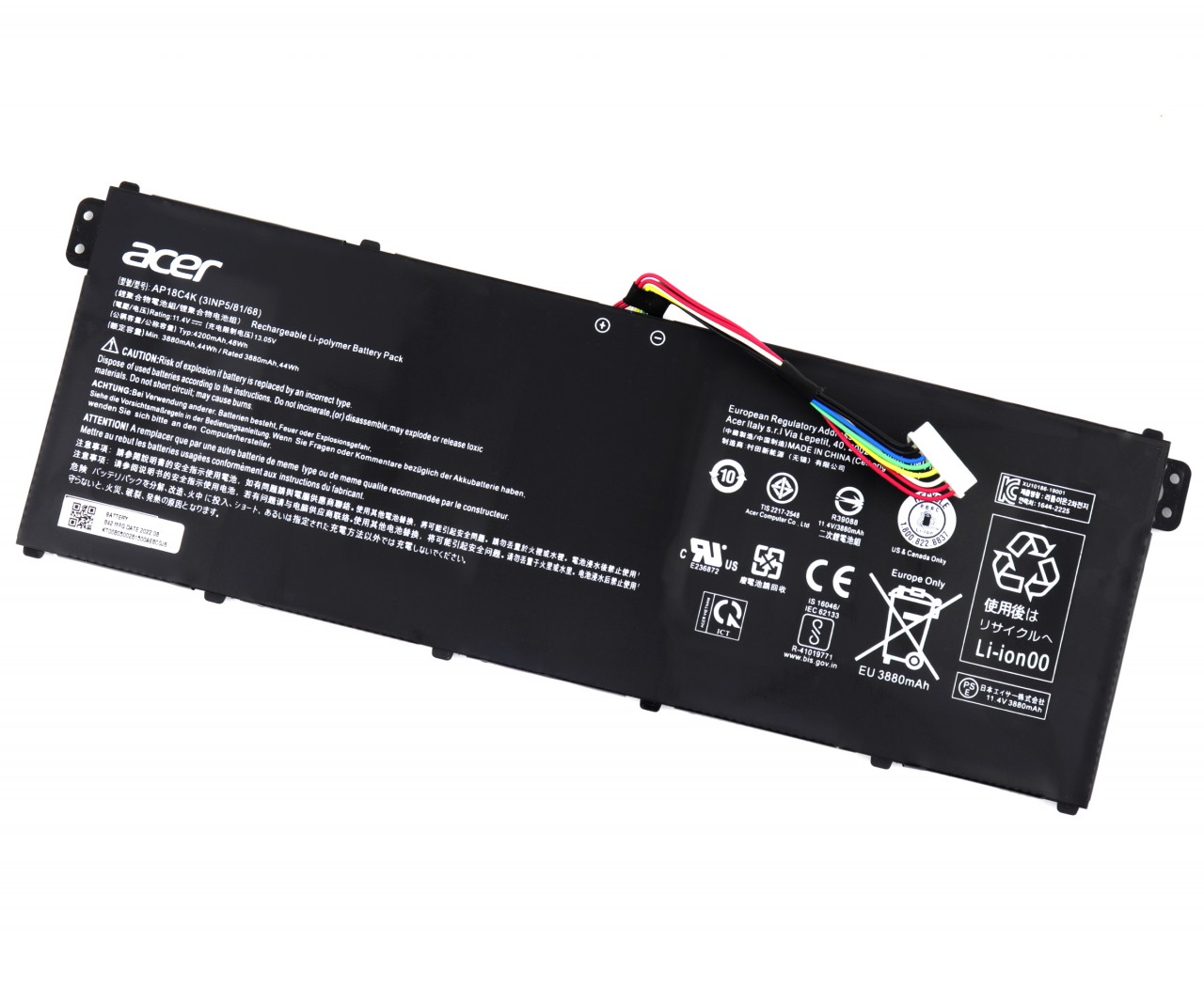 Baterie Acer Aspire 5 A515-52K Originala 44Wh