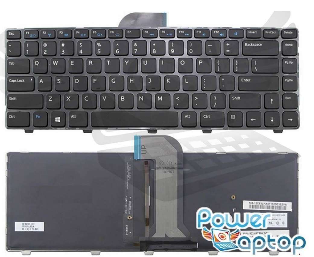 Tastatura Dell Inspiron 14R 5421 iluminata backlit