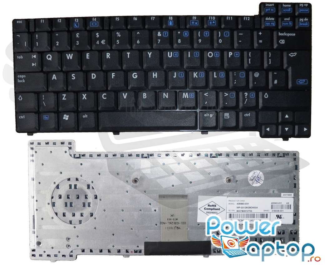 Tastatura HP Compaq nx6140