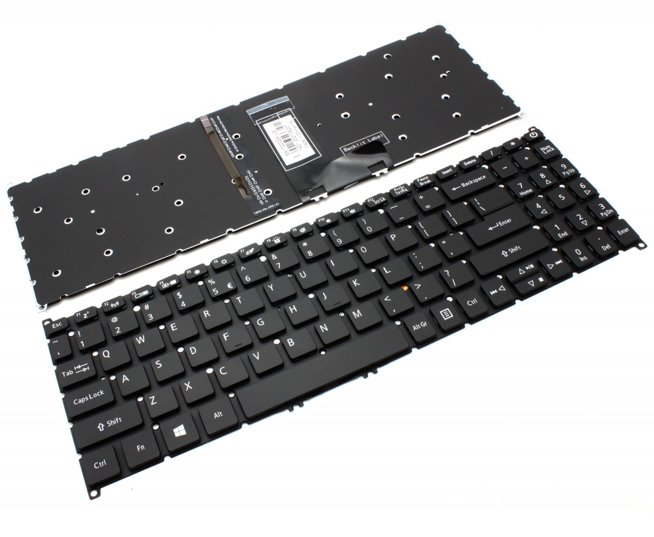 Tastatura Acer Aspire 5 A515-54G iluminata backlit