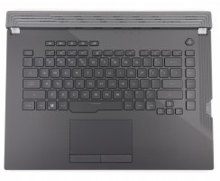 Tastatura Asus 90NR01LA-R31US0 Neagra cu Palmrest Negru si TouchPad iluminata backlit. Keyboard Asus 90NR01LA-R31US0 Neagra cu Palmrest Negru si TouchPad. Tastaturi laptop Asus 90NR01LA-R31US0 Neagra cu Palmrest Negru si TouchPad. Tastatura notebook Asus 90NR01LA-R31US0 Neagra cu Palmrest Negru si TouchPad