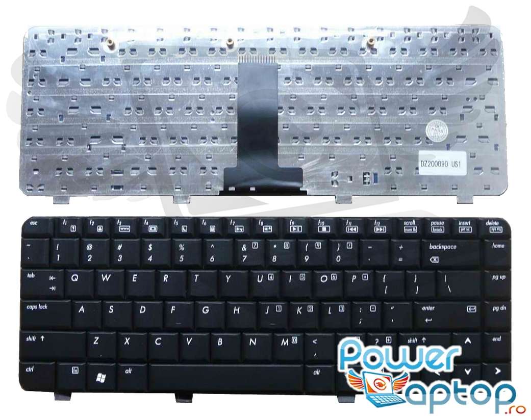 Tastatura Compaq Presario V3400 neagra