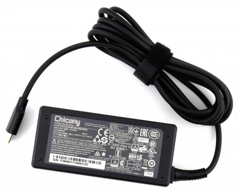 Incarcator Acer Aspire 3 A315-24P 45W ORIGINAL Chicony. Alimentator Chicony 45W ORIGINAL pentru Acer Aspire 3 A315-24P.