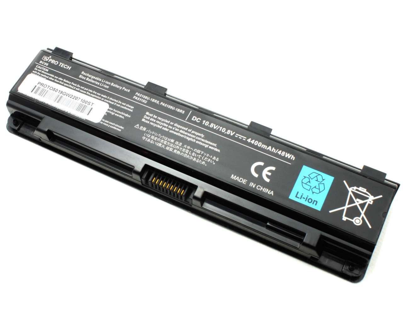 Baterie Toshiba Satellite Pro P850D