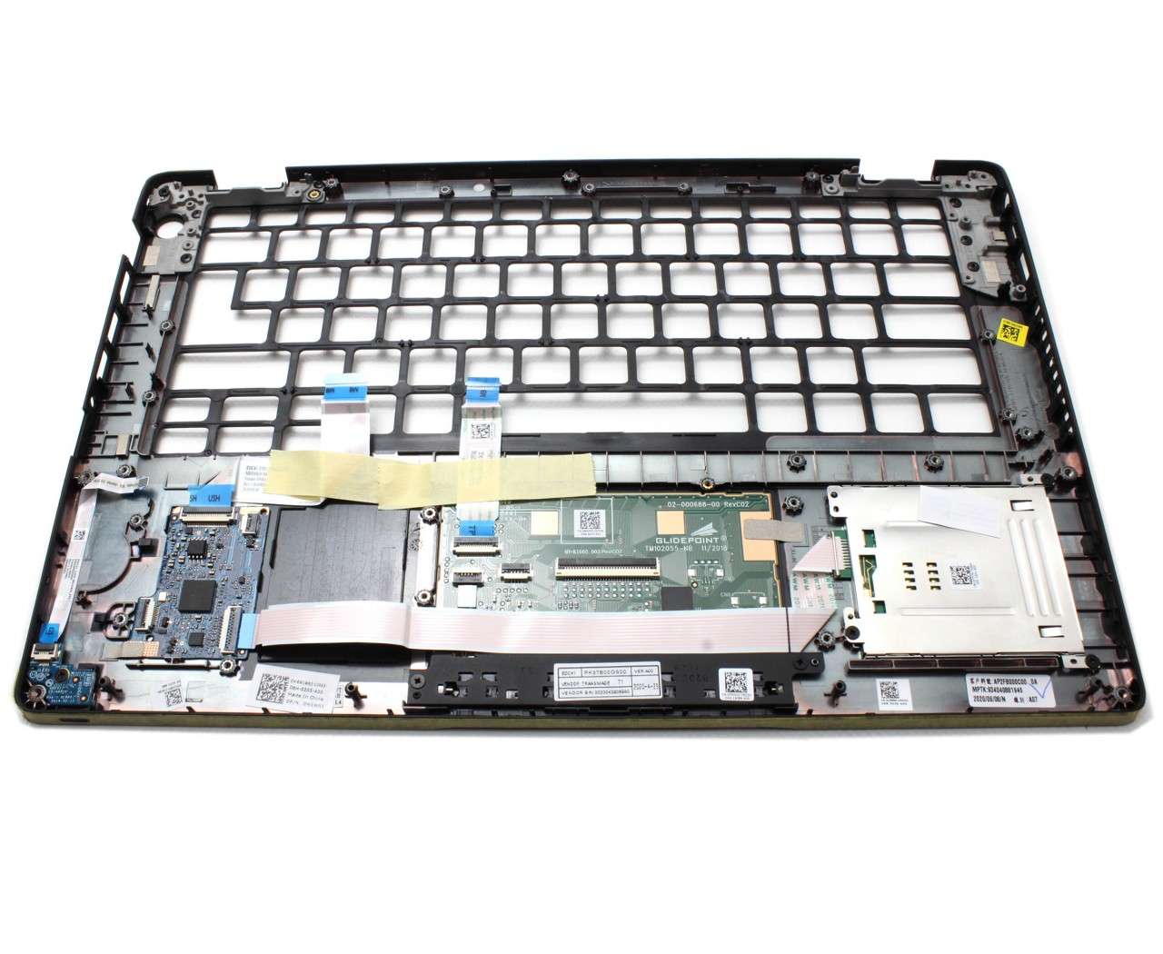 Palmrest Dell Latitude 5401 Gri cu touchpad