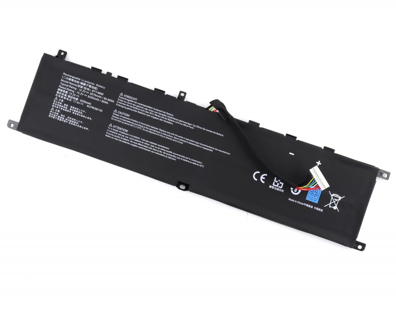 Baterie MSI GS66 Stealth 10SF/10SE/10SFS (MS-16V1) 95Wh Protech High Quality Replacement