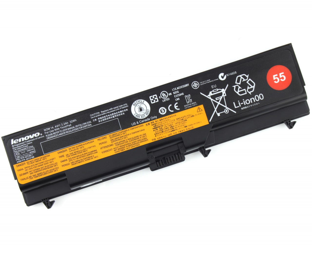 Baterie Lenovo ThinkPad T420 Originala 32Wh 55