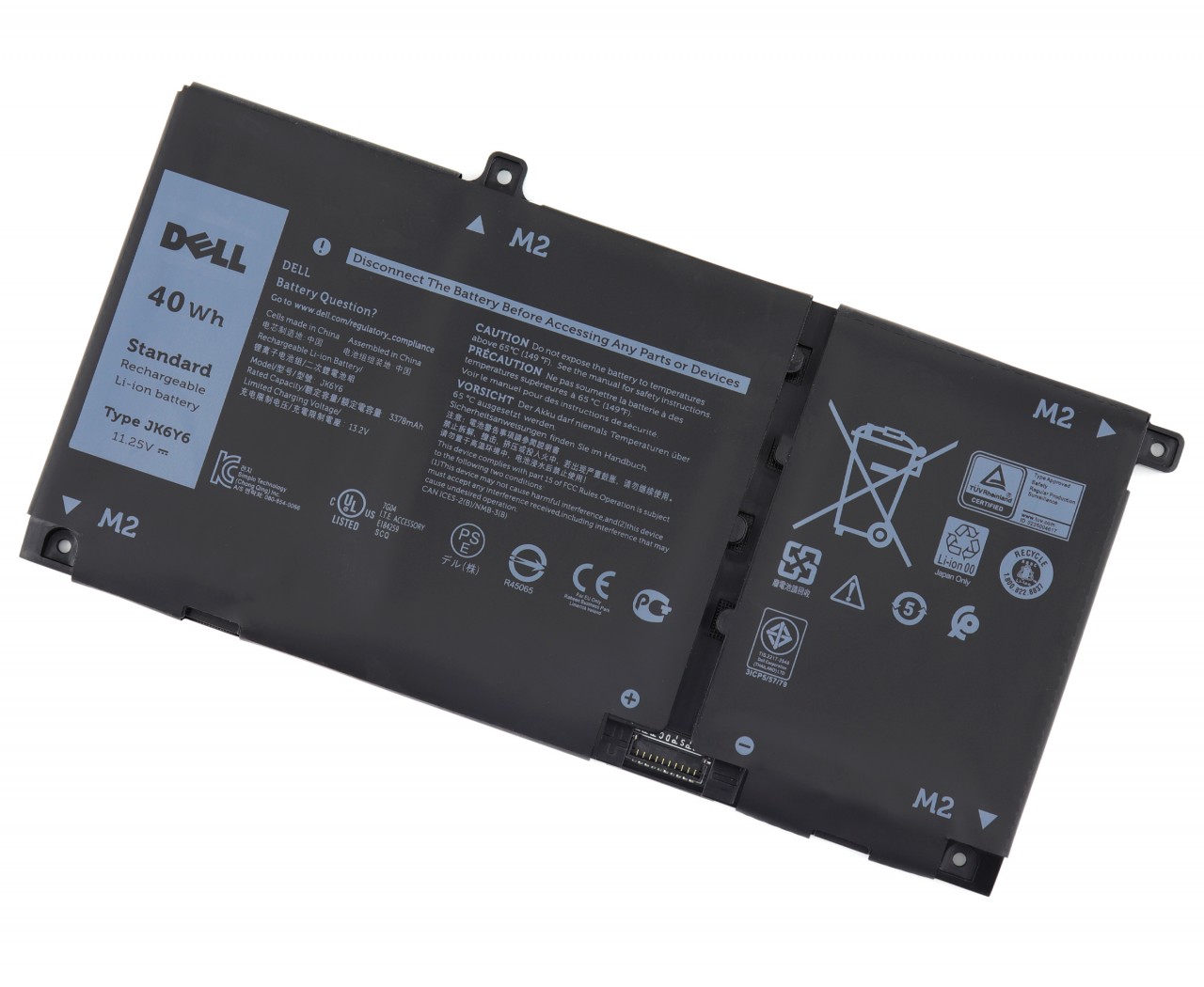 Baterie Dell Inspiron 14 5401 Originala 40Wh