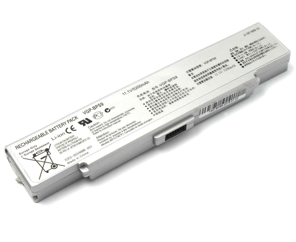 Baterie Sony VAIO VGN AR83US 6 celule argintie