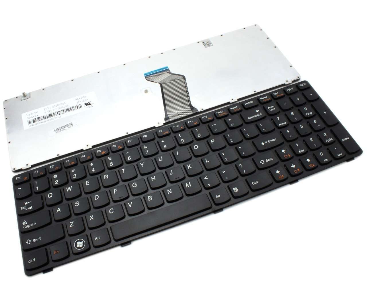 Tastatura Lenovo AELZ3U00210 Neagra Originala