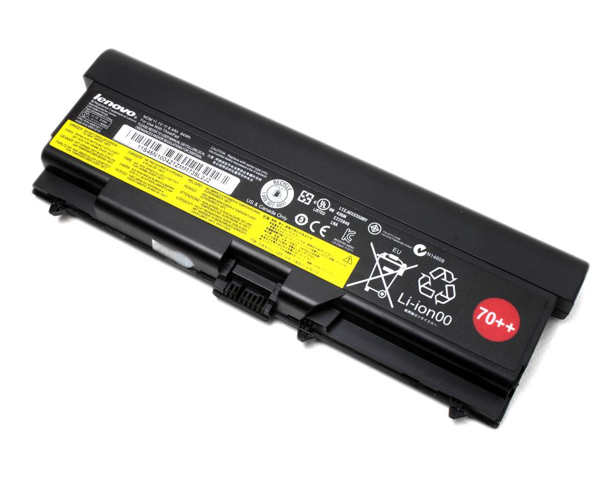 Baterie Lenovo ThinkPad T520i Originala 94Wh 70++ 9 celule