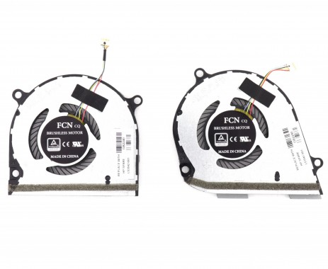 Sistem coolere laptop HP TPN-W142. Ventilatoare procesor HP TPN-W142. Sistem racire laptop HP TPN-W142