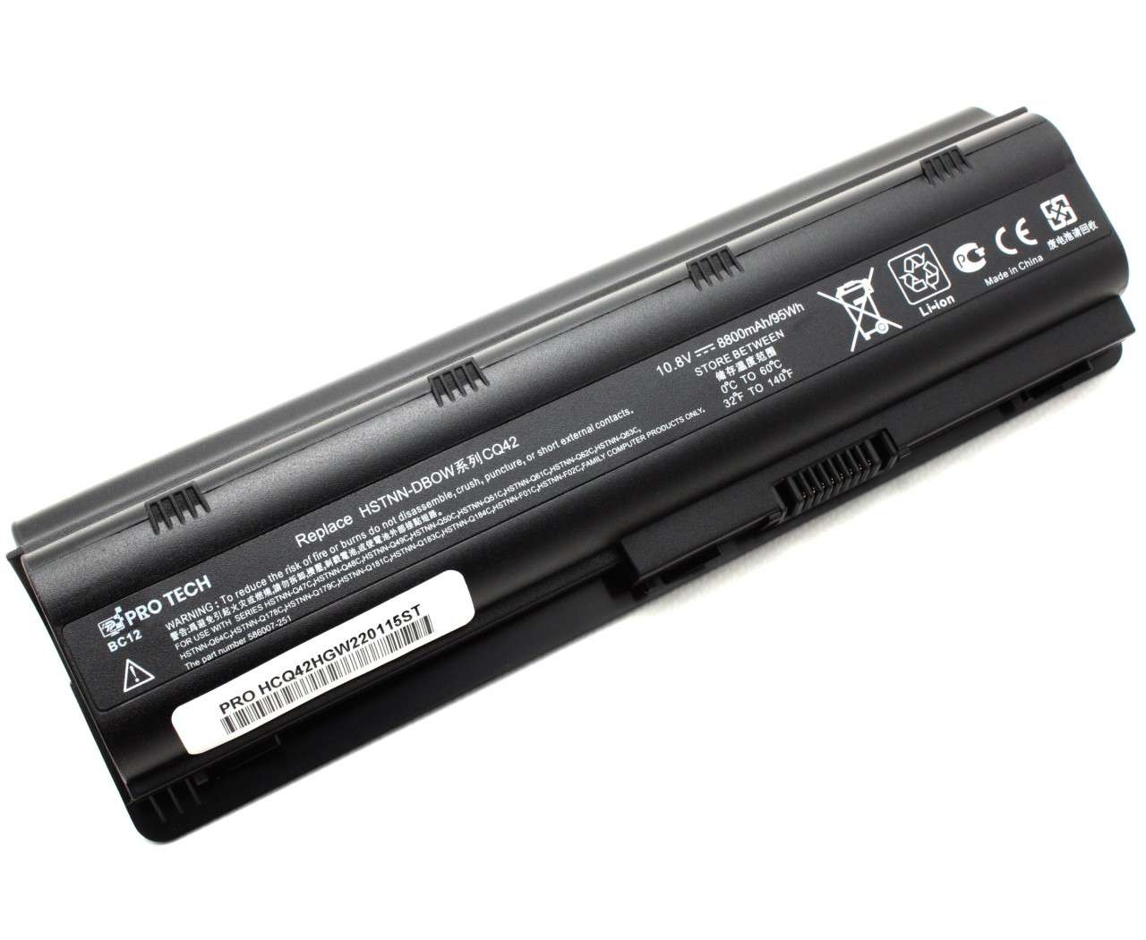 Baterie HP G62 a50 12 celule