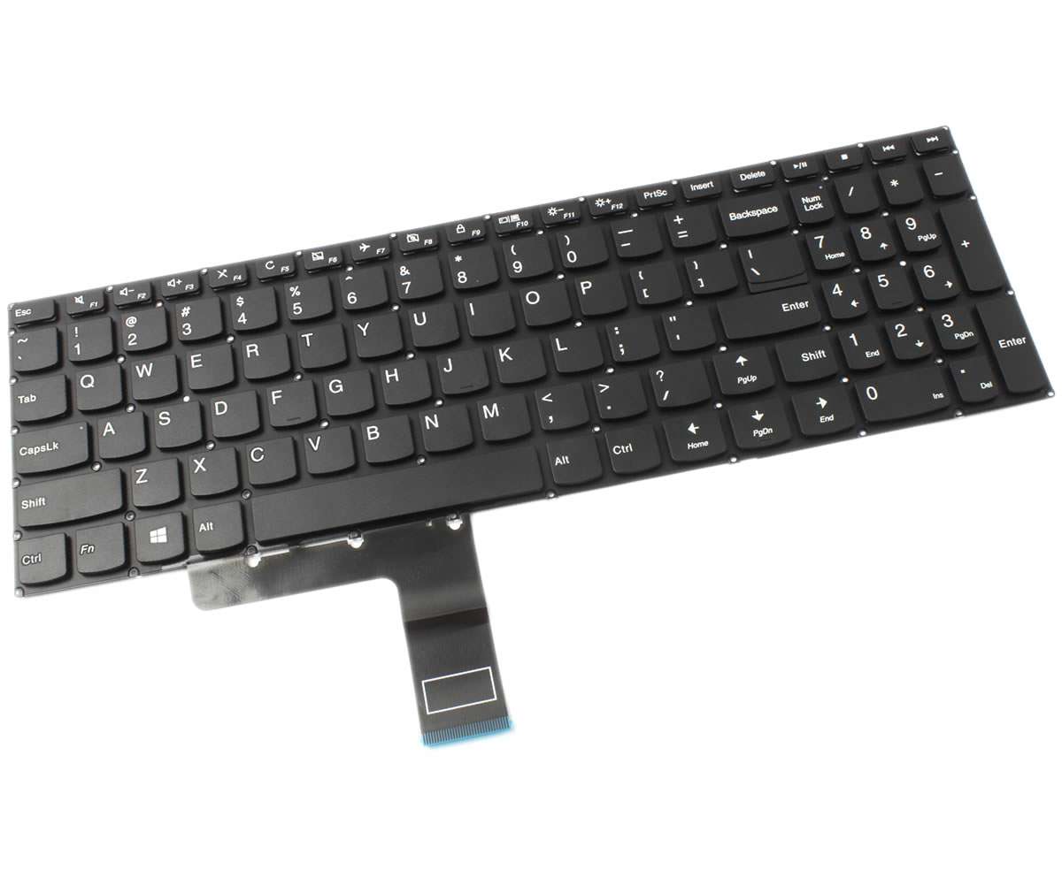 Tastatura Lenovo IdeaPad V310 15ISK layout US fara rama enter mic
