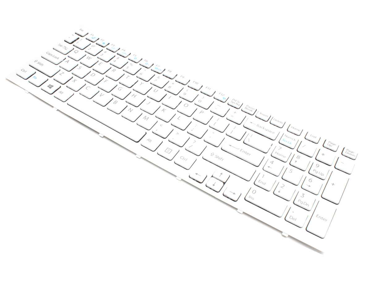 Tastatura Sony Vaio VPC EH21FDW VPCEH21FDW alba