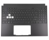 Tastatura Asus TUF F15 FX507ZE Neagra cu Palmrest Negru iluminata backlit. Keyboard Asus TUF F15 FX507ZE Neagra cu Palmrest Negru. Tastaturi laptop Asus TUF F15 FX507ZE Neagra cu Palmrest Negru. Tastatura notebook Asus TUF F15 FX507ZE Neagra cu Palmrest Negru