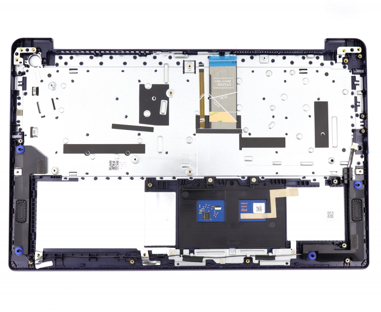 Tastatura Lenovo AP2JD000310SLH2 Gri cu Palmrest Albastru Inchis si TouchPad iluminata backlit