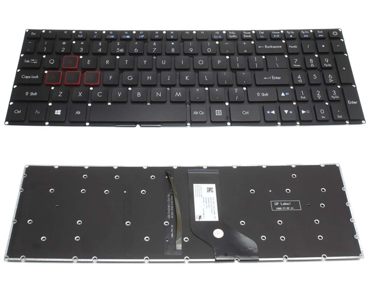 Tastatura Acer Aspire VN7 571G iluminata backlit