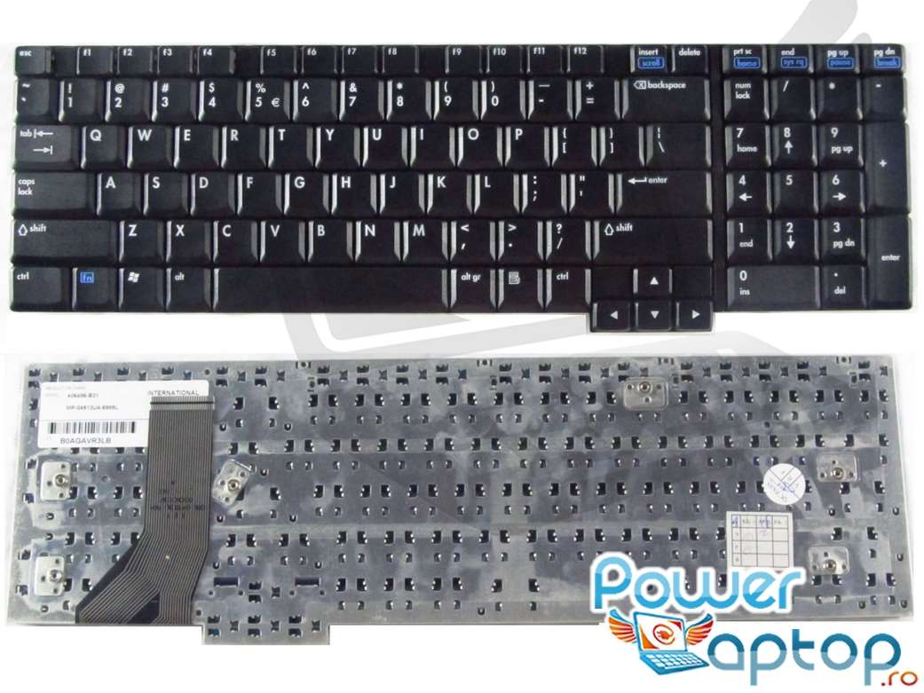 Tastatura HP Pavilion ZD8160EA
