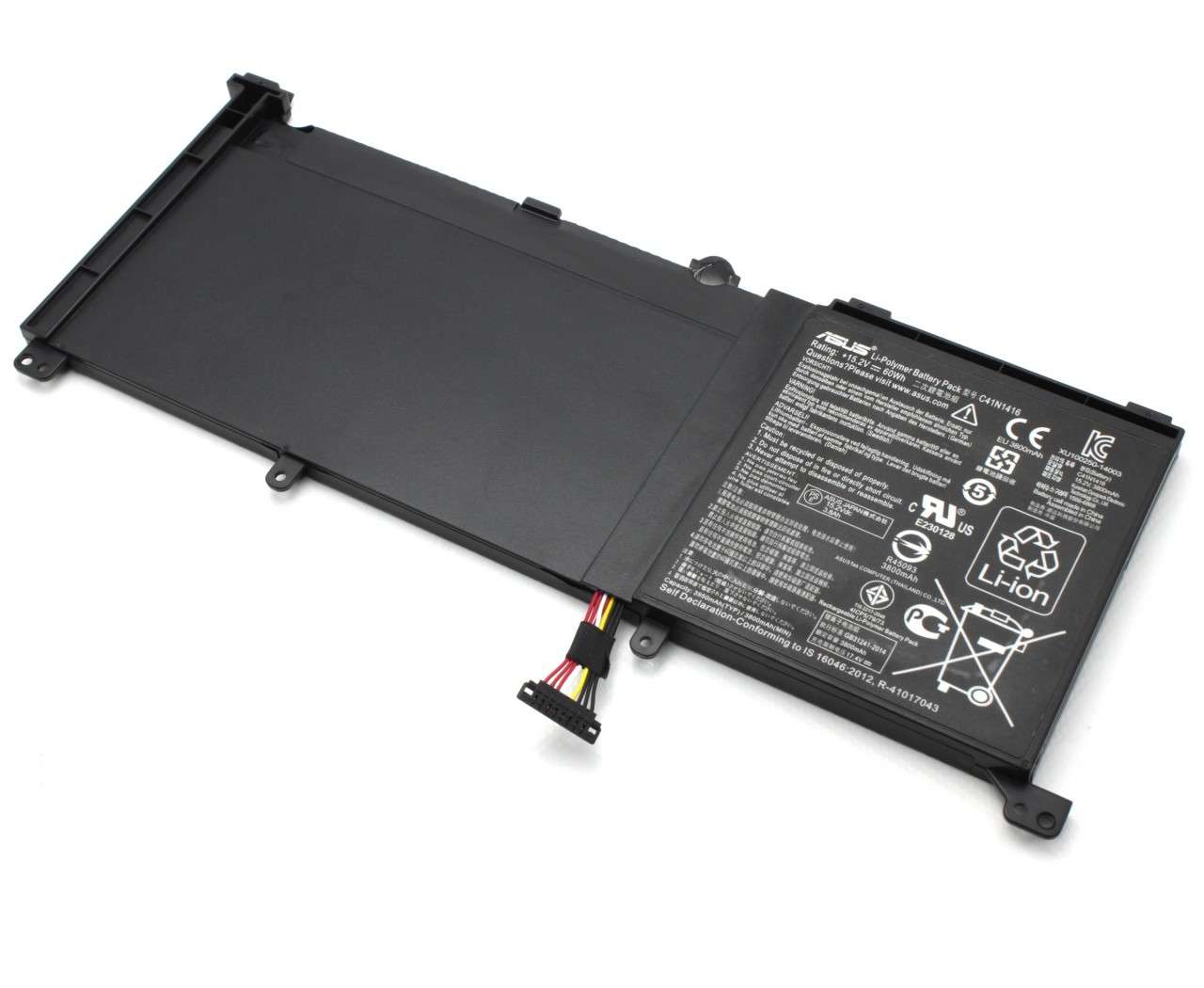Baterie Asus ZenBook Pro G501JW-BHI7N12 Originala 60Wh