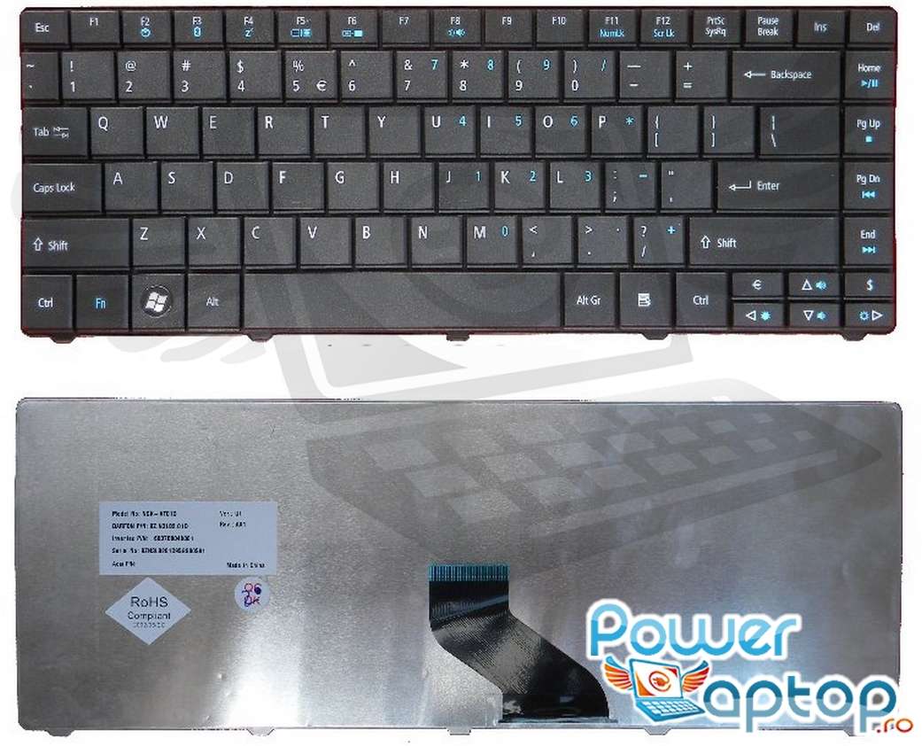 Tastatura Acer Travelmate TM8472T HF