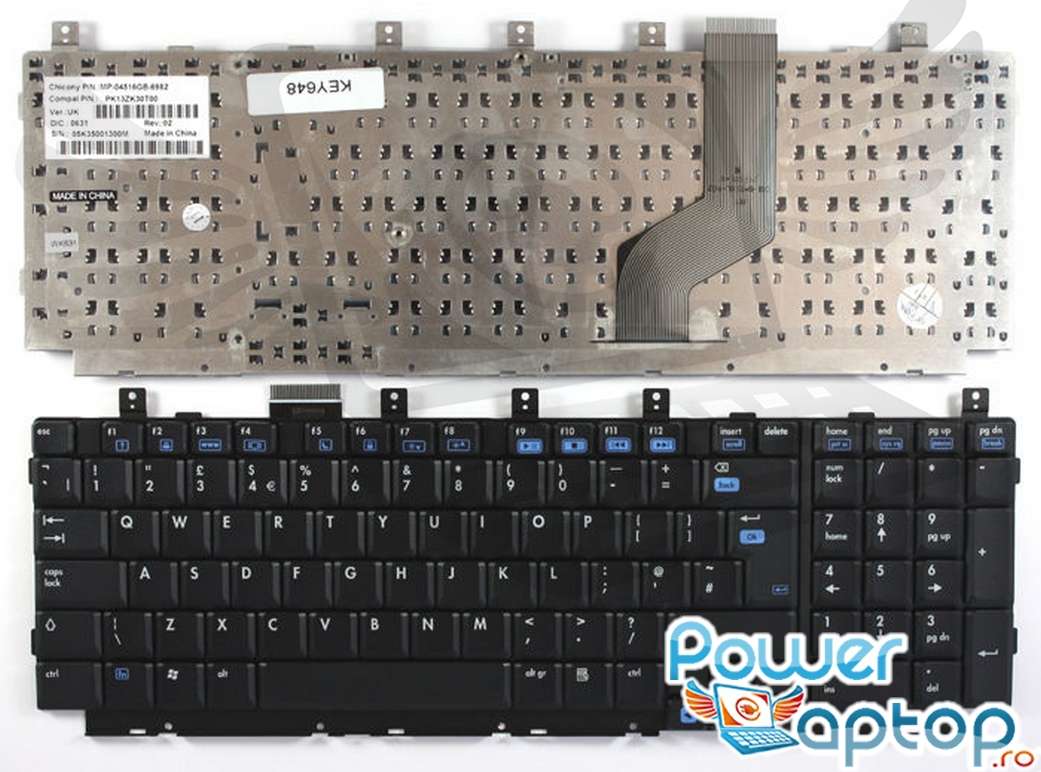 Tastatura HP Pavilion DV8400