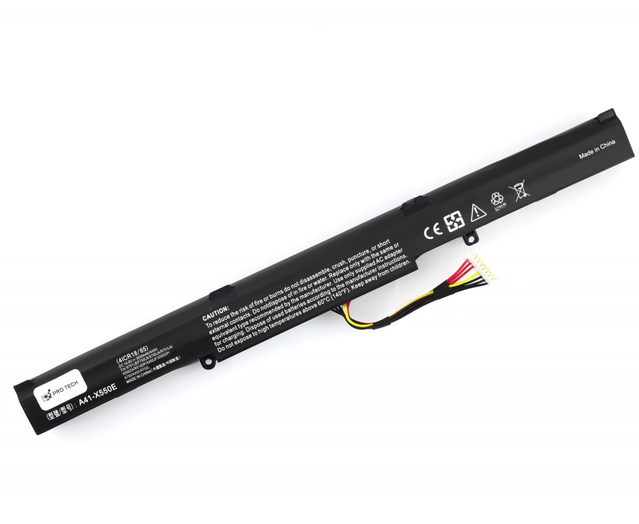 Baterie Asus X751LD 44Wh 3000mAh Protech High Quality Replacement