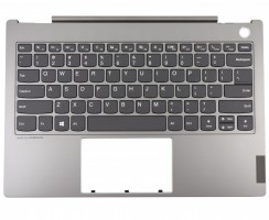 Tastatura Lenovo ThinkBook 3s-IWL Type 20R9 Neagra cu Palmrest Gri fara TouchPad. Keyboard Lenovo ThinkBook 3s-IWL Type 20R9 Neagra cu Palmrest Gri fara TouchPad. Tastaturi laptop Lenovo ThinkBook 3s-IWL Type 20R9 Neagra cu Palmrest Gri fara TouchPad. Tastatura notebook Lenovo ThinkBook 3s-IWL Type 20R9 Neagra cu Palmrest Gri fara TouchPad