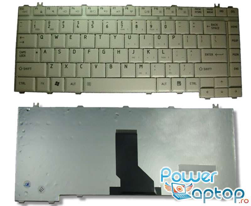 Tastatura Toshiba Satellite A75 alba