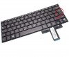 Tastatura Asus  MSK-UQ00U. Keyboard Asus  MSK-UQ00U. Tastaturi laptop Asus  MSK-UQ00U. Tastatura notebook Asus  MSK-UQ00U